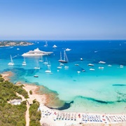 Spiaggia Del Grande & Piccolo Pevero, Sardinia