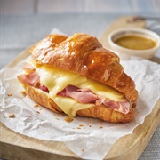 Ham & Cheese Croissants