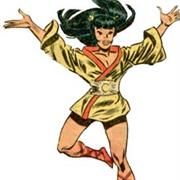 Gwenny Lou Sabuki Is Golden Girl II From the Invaders