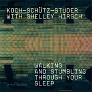 Koch - Schütz - Studer With Shelley Hirsch Walking and Stumbling Through Your Sleep