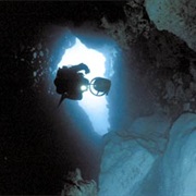 Drink From a Spring While Scuba Diving