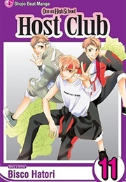 Ouran High School Host Club Vol. 11 (Bisco Hatori)