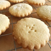 Tantallon Biscuits (Lemon or Vanilla Flavored Shortbread)