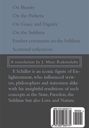 On Grace and Dignity (Friedrich Schiller)