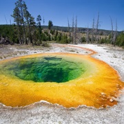 Yellowstone Caldera, USA