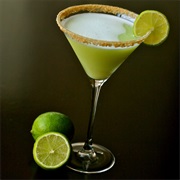 Key Lime Martini