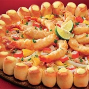 Golden Fortune From Pizza Hut