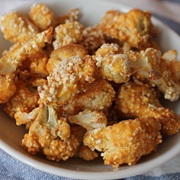 Crispy a Cauliflower Nuggets