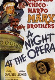 A Night at the Opera (1935, Wood)