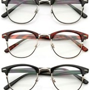 Worn Glasses Even Though You Didn't Need Them