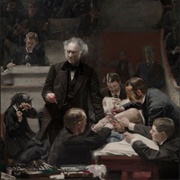 Thomas Eakins: The Gross Clinic (1875) Philadelphia Museum of Art & Philadelphia Academy of Fine Art