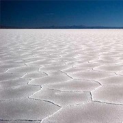 Salinas Grandes, Argentina