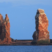 Lange Anna, Helgoland