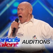82-Year-Old Man Sings Drowning Pool's Bodies on America's Got Talent