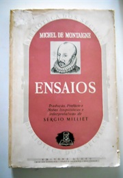 Os Ensaios (Michel De Montaigne)