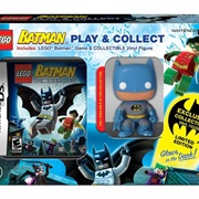 Batman Blue Exclusive