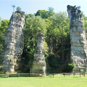 Natural Chimneys Park Virginia