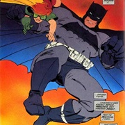 The Dark Knight Returns Suit