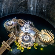 Turda Salt Mine, Romania