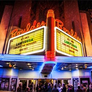 Boulder Theater, Boulder, Colorado