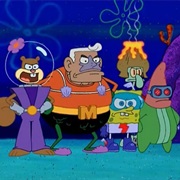 Mermaid Man and Barnacle Boy V