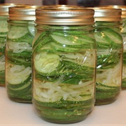 Cucumber &amp; Onion Pickle
