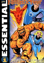 Essential Fantastic Four (Vol. 1) (Stan Lee & Jack Kirby)
