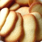 Cat&#39;s Tongue Cookie