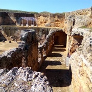 Nécropolis Romana, Carmona
