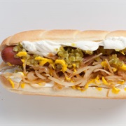 Seattle-Style Hot Dog