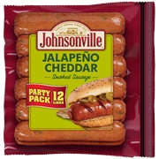 Jalapeno Cheddar Sausage