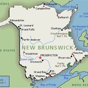 New Brunswick Province, Canada