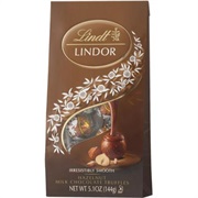 Lindor Hazelnut Truffles