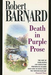 Death in Purple Prose (Robert Barnard)