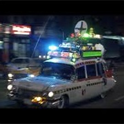 Ecto-1A - Ghostbusters 2