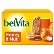Honey and Oat Belvita