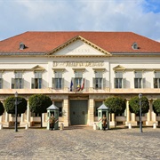 Sándor Palace, Budapest, Hungary