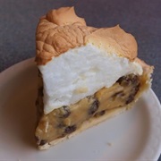 Sour Cream Raisin Pie
