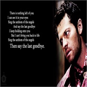 Anthem of the Angels-Breaking Benjamin