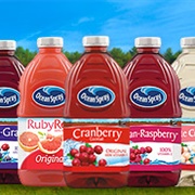 Ocean Spray Brand Beverages