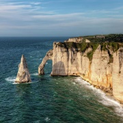 Cliffs of Etretat, France