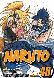 Naruto Volume 40 (Masashi Kishimoto)