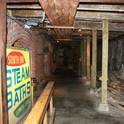 Seattle Underground Tunnels