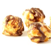 Eggnog Brandy Popcorn