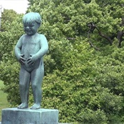 The Smiling Toddler in Oslo