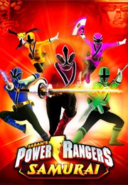 Power Rangers Samurai (2011)
