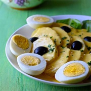 Papa a La Huancaína