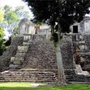 Dzibanche and Kinichna Ruins - Costa Maya