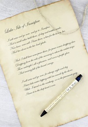 The Lake Isle of Innisfree (W.B. Yeats)