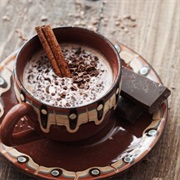 Dark Hot Chocolate